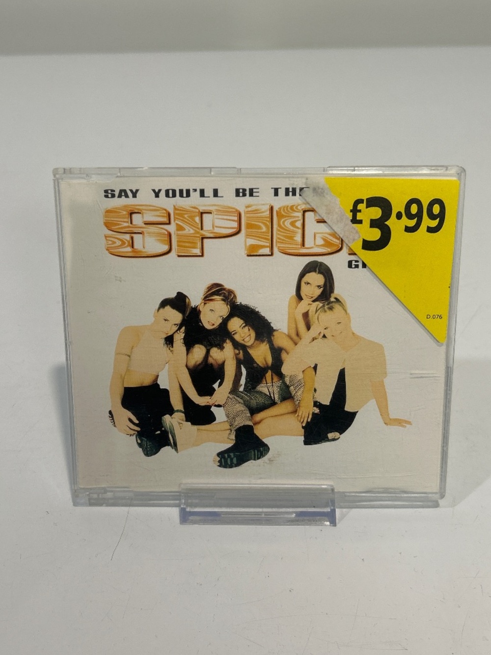 🤯5 for $20🤯 Spice Girls “Say You’ll Be There” CD Single [Dance Pop]